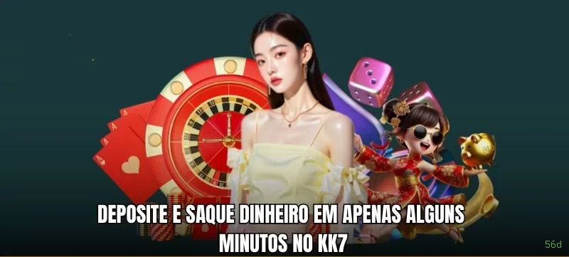 Imagem promocional da plataforma 56d
